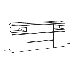 Venjakob V-Plus 3000 Sideboard 5742