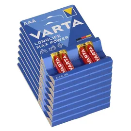 Varta Longlife Max Power Micro Batterie AAA 32 St.