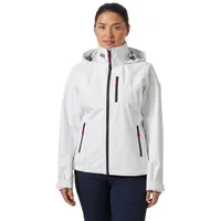 HELLY HANSEN Crew Hooded 2.0 Jacke - White -