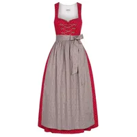 Nübler Dirndl Dirndl Lang Thea in Rot von Nübler rot 52