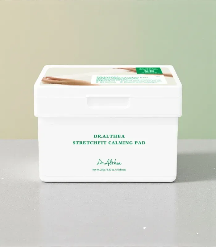 Dr.Althea Stretchfit Calming Pad – Toner Pads 50ks