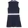 Puma Golfkleid Mädchen 02 - deep navy 140