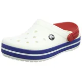 Crocs Crocband Clog white blue jean 38-39