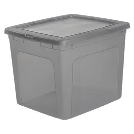 Iris Ohyama Aufbewahrungsbox 30 L 3-tlg. grau
