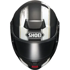 Shoei Neotec 3 Satori, Klapphelm - Matt Schwarz/Weiß/Gold - XS