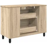 vidaXL Waschbeckenunterschrank, Badezimmerschrank 35 x 60 cm