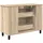 vidaXL Waschbeckenunterschrank, Badezimmerschrank 35 x 60 cm