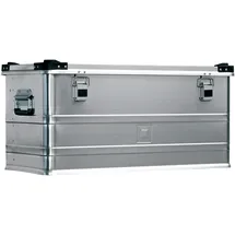Günzburger Transportkiste Aluminium 782x385x379mm grau/silber
