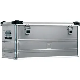 Günzburger Transportkiste Aluminium 782x385x379mm grau/silber