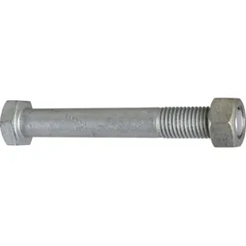 N/H Mutterschraube M20 x 300 mm 10 Stück