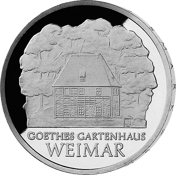 1982 - "Goethes Gartenhaus"