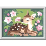 Ravensburger Malen nach Zahlen 20060 - Kleines Reh - Kinder ab 7 Jahren