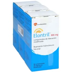 ELONTRIL 300 mg Tabletten m.veränd.Wirkst.-Frs. 3X30 St