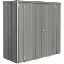 Biohort Geräteschrank 191 cm x 83 cm x 182,5 cm Quarzgrau-Metallic