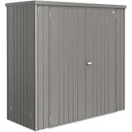 Biohort Geräteschrank 191 cm x 83 cm x 182,5 cm Quarzgrau-Metallic