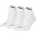 Puma Cushioned Quarter Socken 3-Paar Weiß 39-42