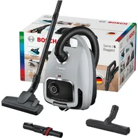 Bosch Serie 6 BGB6X330 Schwarz/Grau