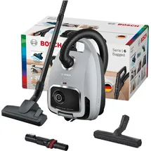 Bosch Serie 6 BGB6X330 Schwarz/Grau