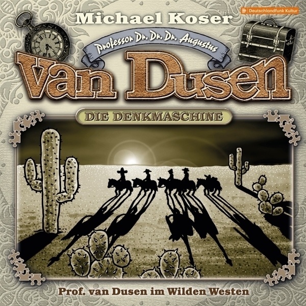 Professor Van Dusen - Professor Van Dusen Im Wilden Westen.Folge.36 1 Audio-Cd - Professor van Dusen  Professor Van Dusen (Hörbuch)