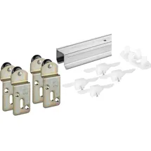 Helm Helm, Beschlägegarnitur 2-flügelig 1500 mm Tragkraft 20 kg