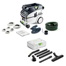 Festool Absaugmobil CLEANTEC CTM 26 EI-FLR KS92131 + Reinigungsset RS-ST D 27/36-Plus 