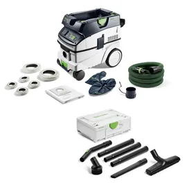 Festool Absaugmobil CLEANTEC CTM 26 EI-FLR KS92131 + Reinigungsset RS-ST D 27/36-Plus 