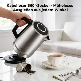 yashe 1,7 l Edelstahl