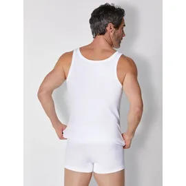 SCHIESSER Herren Unterhemd Ohne Arm - Gr.: 7