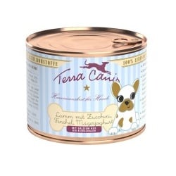 Terra Canis Welpe 12x200g Lamm mit Zucchini, Fenchel & Magerjoghurt