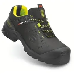 MACSOLE ADVENTURE 3.0 Halbschuhe S3 67323 schwarz/gelb, Weite 11, Größe 37 - schwarz/gelb - 37