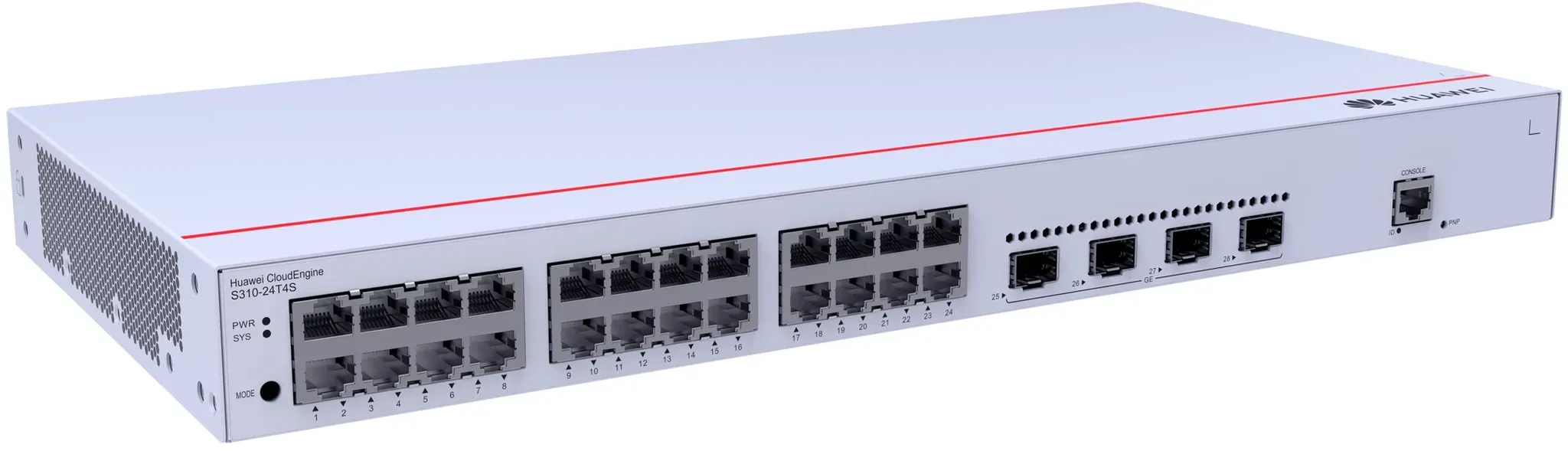 Preisvergleich Produktbild Huawei CloudEngine S310-24T4S - Switch - managed