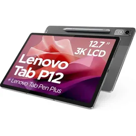 Lenovo Tab P12 12.7'' 128 GB Wi-Fi Storm Grey + Pen ZACL0007SE