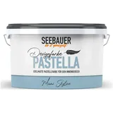 Seebauer DIY Pastellfarbe PASTELLA Blau 2,5 l