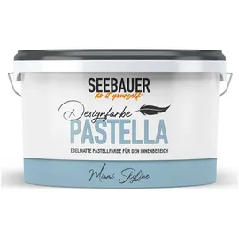 Seebauer DIY Pastellfarbe PASTELLA Blau 2,5 l
