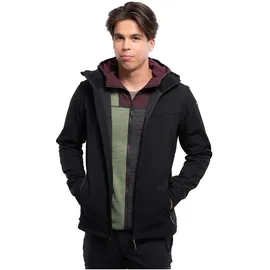 ICEPEAK Brimfield Softshelljacke Herren 990 black M