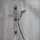Villeroy & Boch Verve Showers Duschgarnitur mit Stange 3 Strahlarten Chrom TVS10900700061