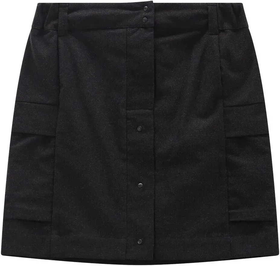 Jeanne Baret Primrose Mini Skirt nero mel. (U973) 32