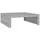 furnicato Couchtisch Grau Sonoma 100 x 35 x 100 cm