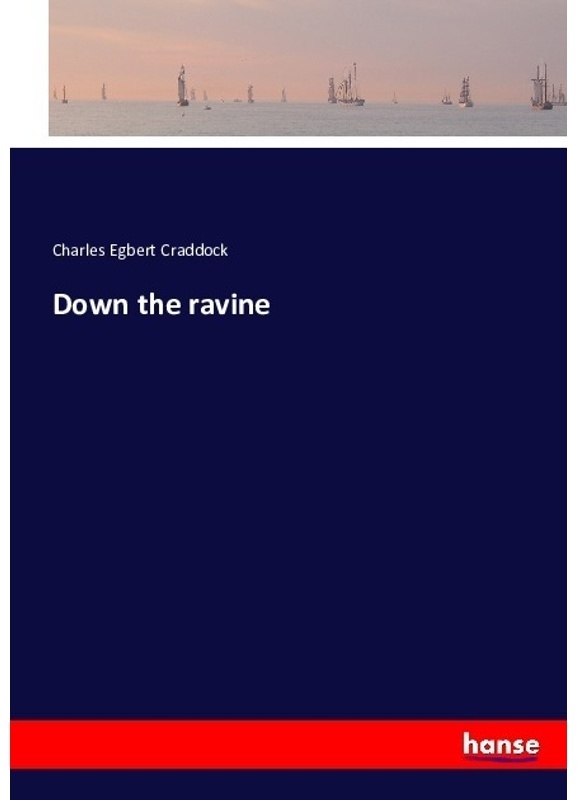 Down The Ravine - Charles Egbert Craddock, Kartoniert (TB)
