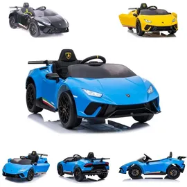 ES-Toys Lamborghini Huracan Elektro-Kinderauto blau (12 V)