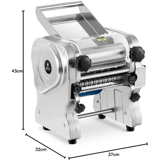 Royal Catering Nudelmaschine 18 cm elektrisch Silber