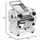 Royal Catering Nudelmaschine 18 cm elektrisch Silber