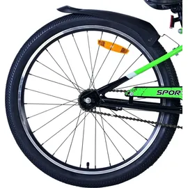 Volare Sportivo 24" RH 31 cm grün 1-Gang Rücktrittbremse