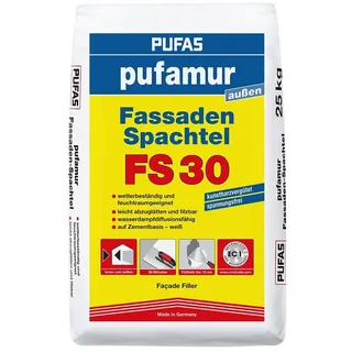 pufas die malermarke Pufamur FS 30 Fassaden-Spachtel 25 kg