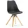 VS Venta-stock Stuhl Holz schwarz 2er Set