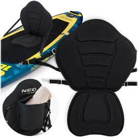 Neo-Sport SUP Sitz 77 x 52 cm schwarz