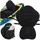 Neo-Sport SUP Sitz 77 x 52 cm schwarz