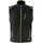 einkaufsbüro deutscher eisenhändler gmbh FORTIS Weste 24, schw./limegreen, Gr.M