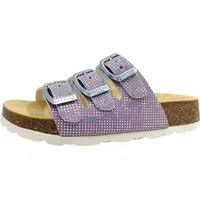 Superfit FUSSBETTPAN Kinderschuhe Mädchen Pantoletten Violett Freizeit, Schuhgröße:27 EU