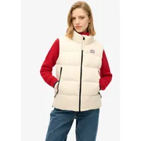 Superdry Sports Weste - Off White - XL